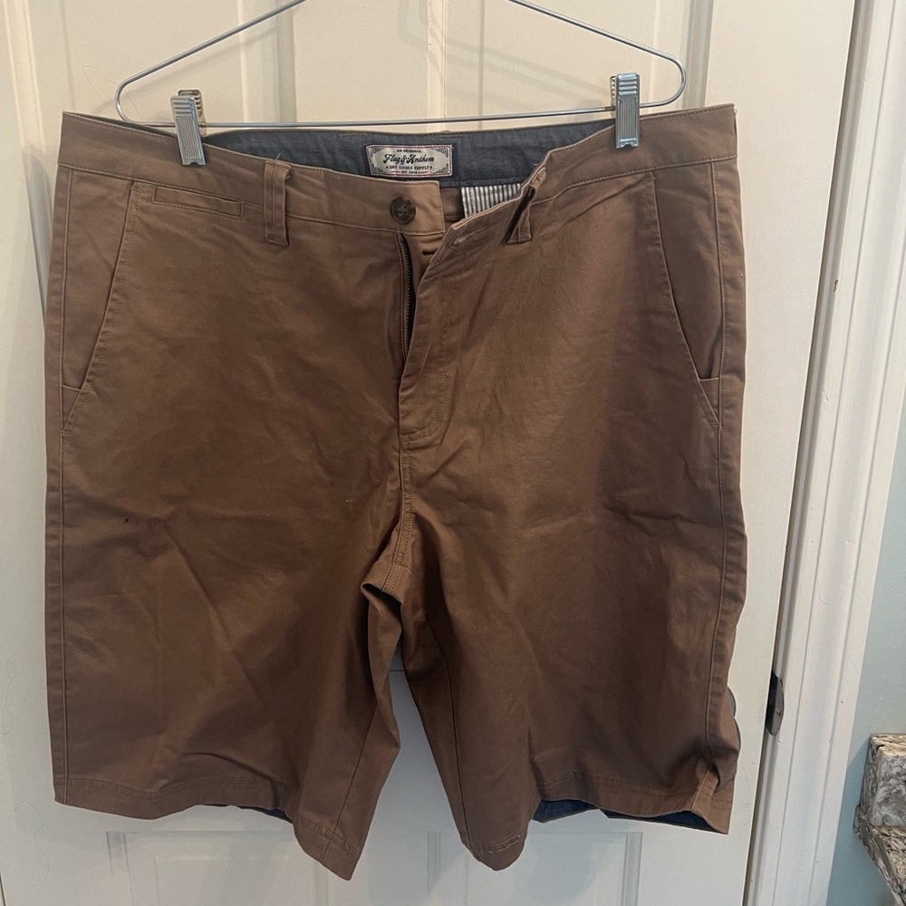 Classic Tan Men's Shorts by Nautica